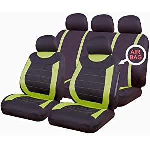 replacement washable easy fit sporty good value stylish cloth upholstery seat covers uk full set