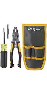 2 Piece Multi-Function Pliers &amp;amp;amp;amp;amp;amp;amp;amp;amp; 4-in-1 Screwdriver Set