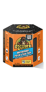 Gorilla Waterproof Patch & Seal Tape