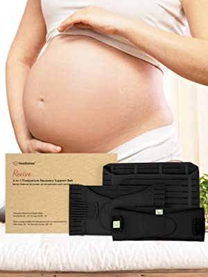 Postpartum belly wrap girdles band pregnancy women body shaper waist pelvis bandit tummy tuck belt