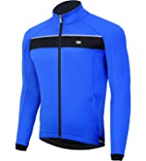 cycling coat blue