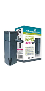 All Pond Solutions Aquarium Internal Filter
