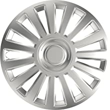 replacement wheel trim; new wheel trim; set of wheel trims; new hubcap; silver wheel trim;