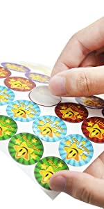 reward stickers,teacher stickers, reward stickers for children, well done stickers