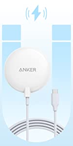 Anker Magnetic Wireless Charger