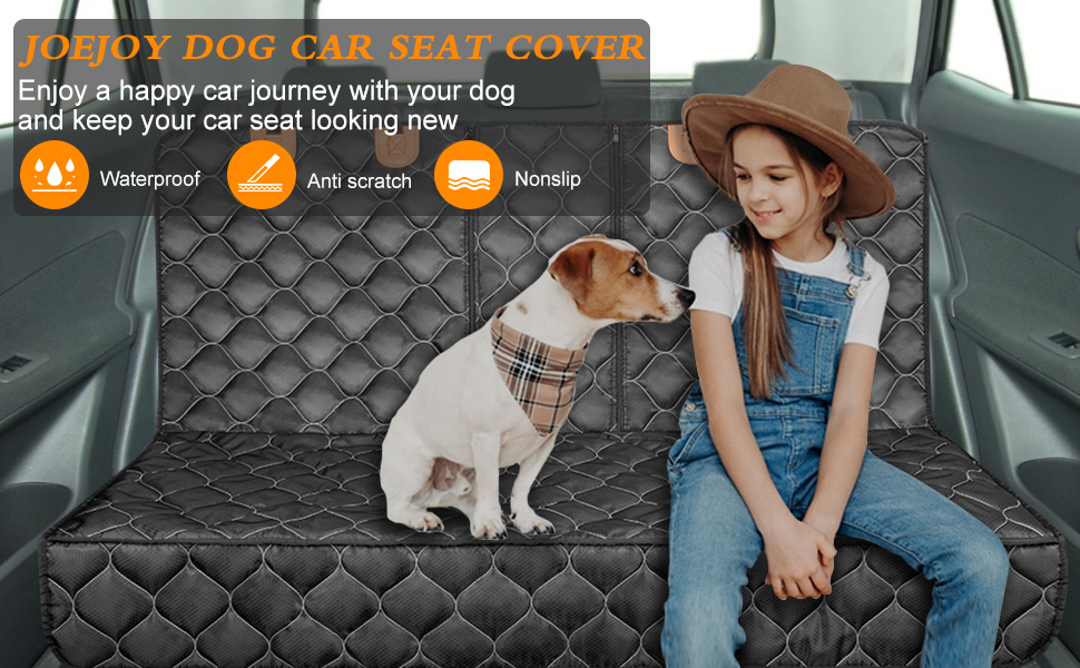 dog car seat cover