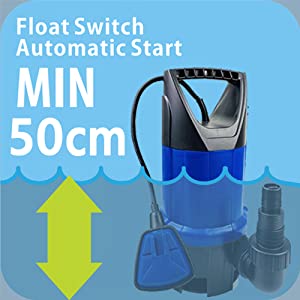 Minimum Water Level for Float Switch Automatically Start