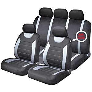 replacement washable easy fit sporty good value stylish cloth upholstery seat covers uk full set