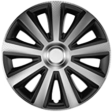 replacement wheel trim; new wheel trim; set of wheel trims; new hubcap; silver wheel trim; 