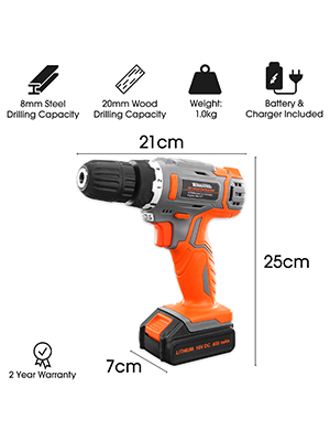 cordless drill