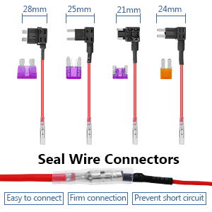 dash cam hardwire kit fuse adapter