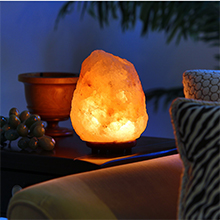 salt lamp