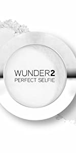 wunder2 wunderbrow translucent powder selfie face foundation setting makeup pressed compact perfect 