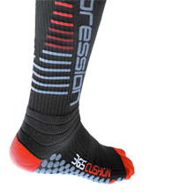 Long Compression sock ankle support gym cycling football rugby weight lifting