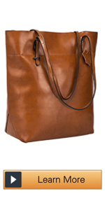 Deep Leather Tote