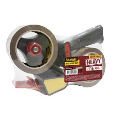 Scotch Heavy Duty Packaging Tape on Dispenser