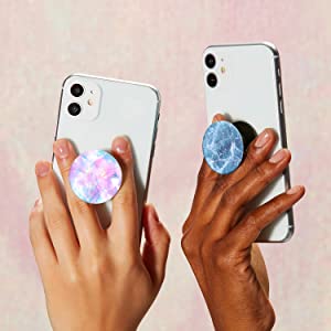 Popsockets Popgrip basic held by hands