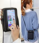 small crossbody bag for women cell phone purse mobile phone bags Touchable Phone Bag