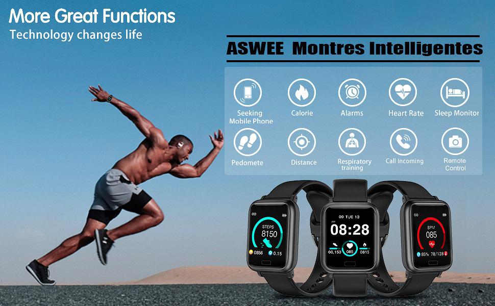 fitness tracker smartwatch