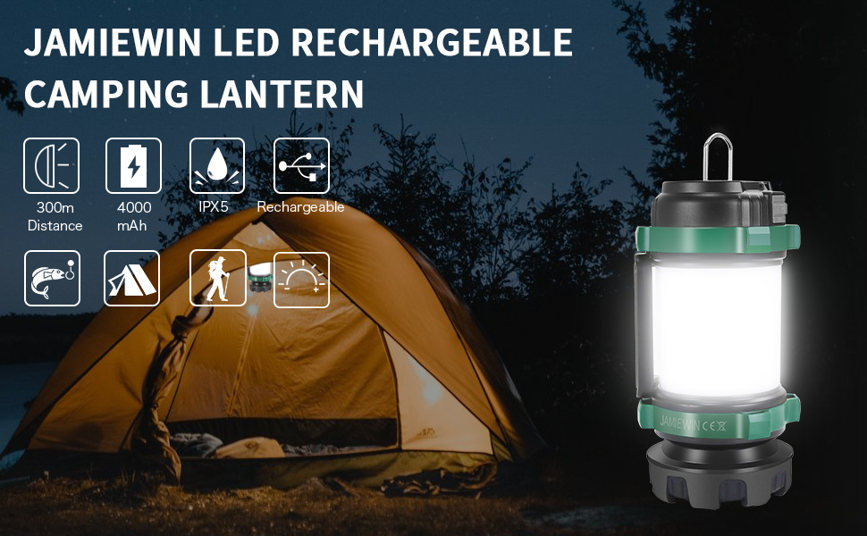 camping lantern