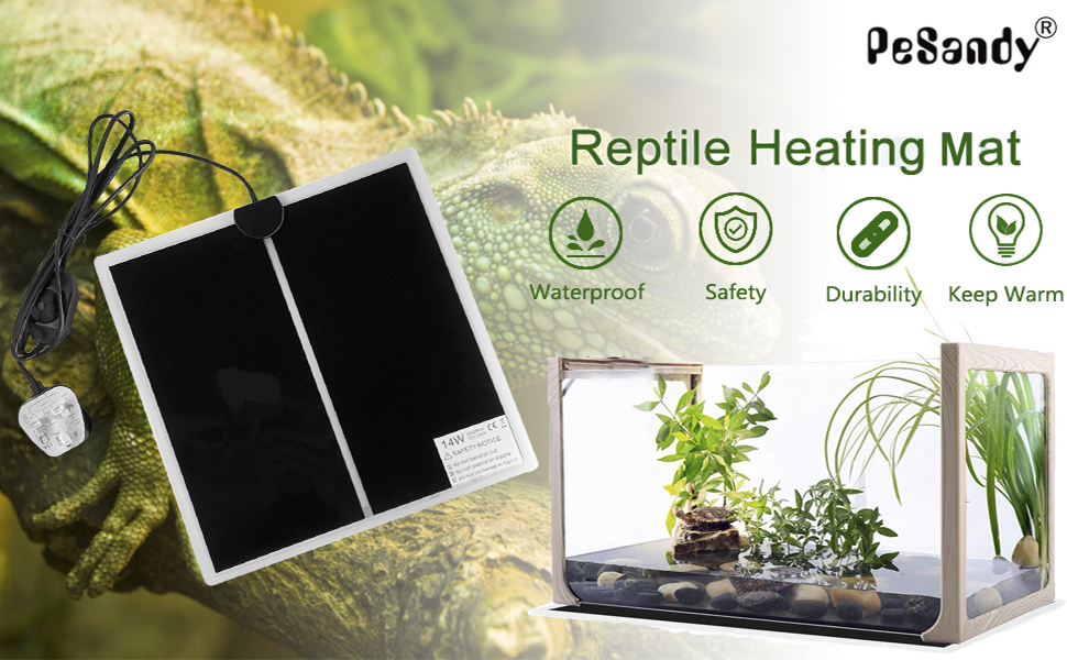 Reptile heating mat 1