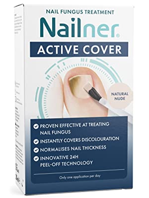 Nailner Active Colour Packaging