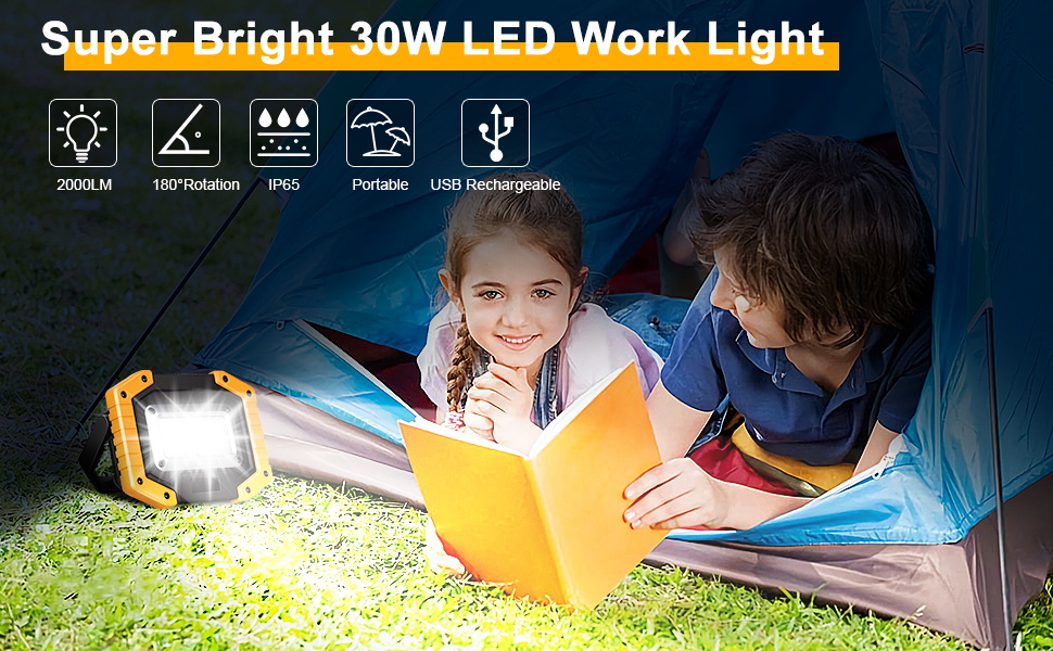 rechargeable work light