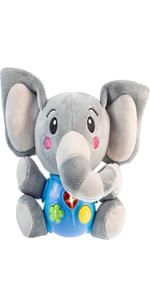 Funny Music Elephant Toy