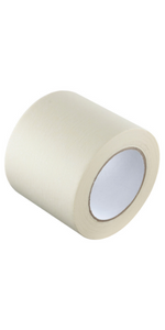 Wide roll masking tape