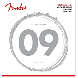  Original Pure Nickel 150 Guitar Strings 