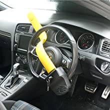 car anti theft device uk steering wheel lock