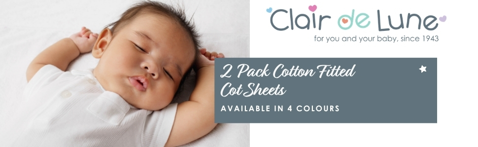 clair de lune sheets; cot sheets; cot bedding; cot sheet; baby sheets; cot sheet, cot bed sheet