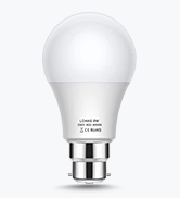 9w B22 led bulb