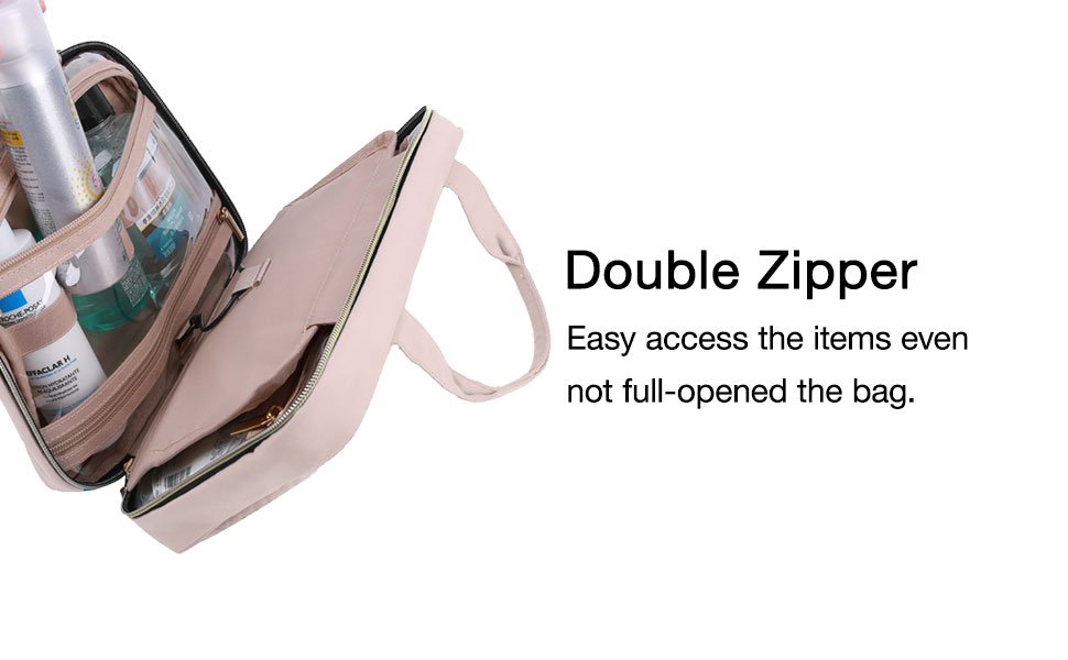 Double Zipper