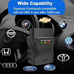 OBD2 Bluetooth scanner 4.0