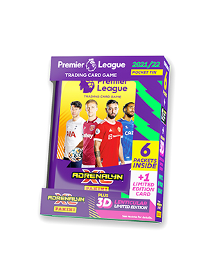 Panini's Premier League 2021/22 Adrenalyn XL Trading Card Game