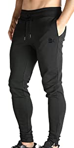 joggers skinny mens men's joggers running leggings gym trousers fleece joggers men slim fit