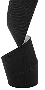 kinesiology tape black