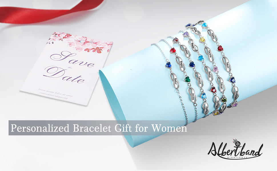 Personalized bracelet for women