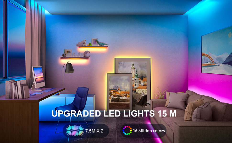 LED lights