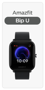 amazfit bip u smart watch