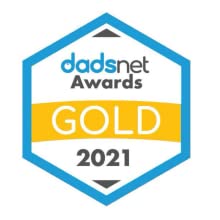 Dads net award logo