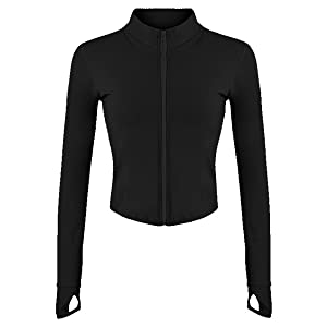 Black Running Jacket