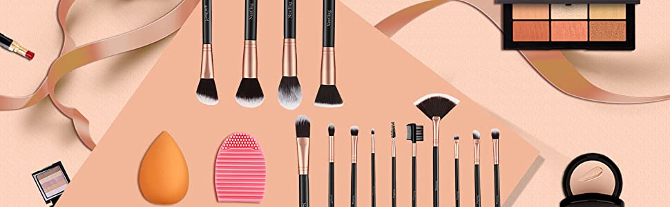  Makeup Brushes