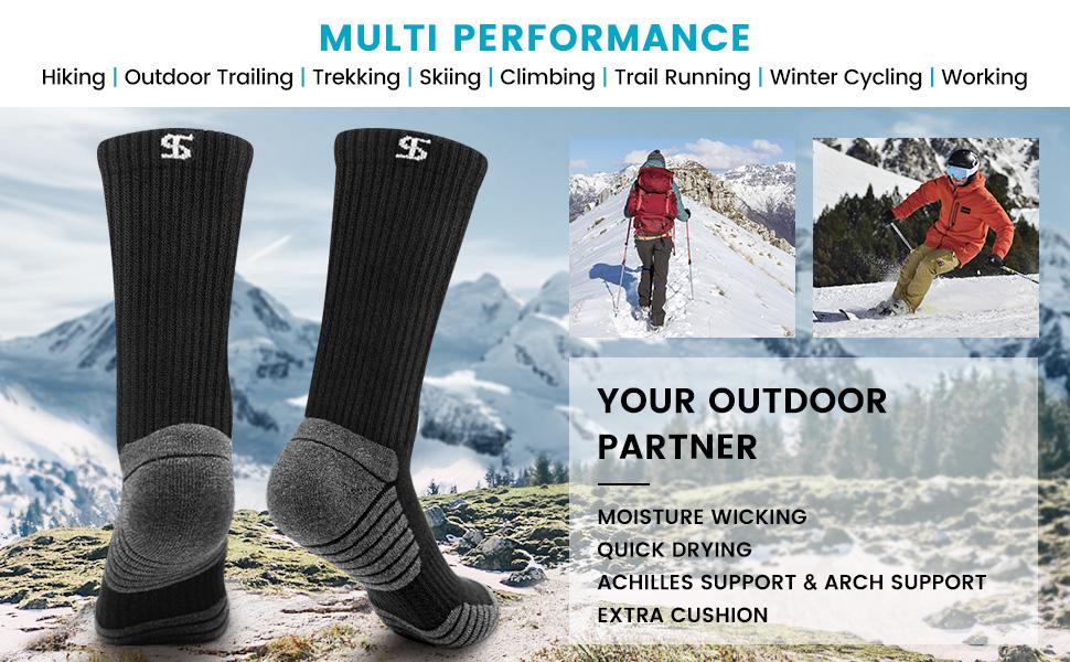 mens socks hiking socks outdoor socks climbing socks 