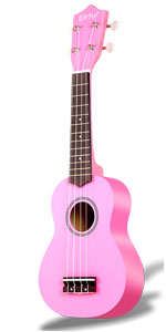 Soprano Uke Pink