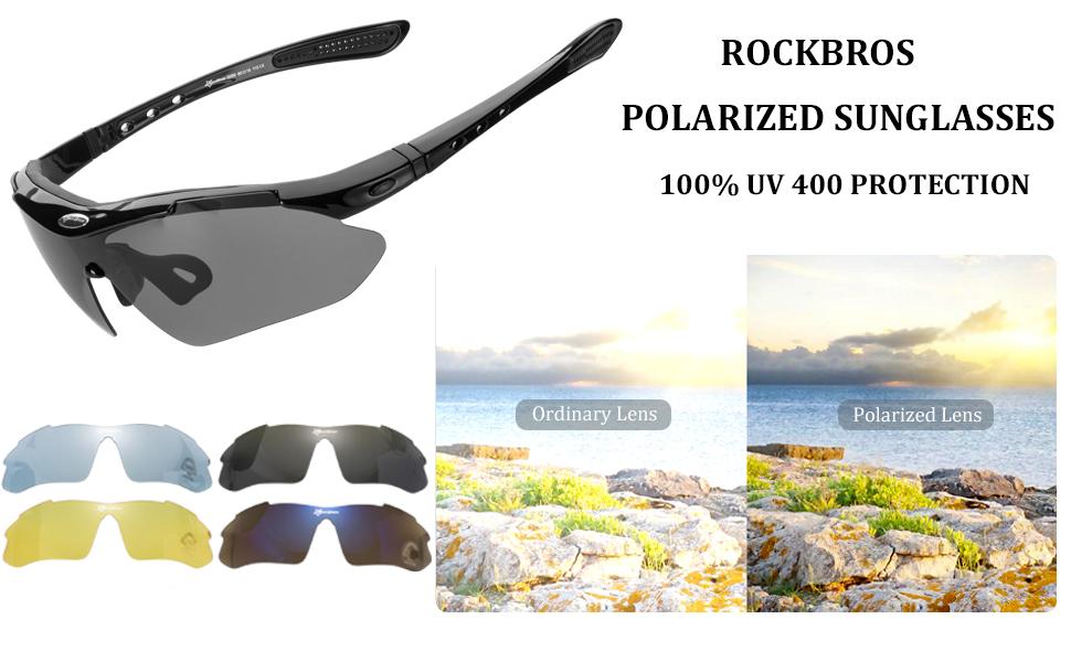 Polarized Sunglasses Retro Sun Glasses Male Outdoors Sport Cycling FishingEyewear sunglasses