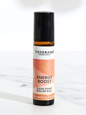 Tisserand Energy boost blend essential pure oils vegan