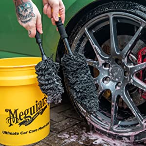 Meguiar's Supreme Microfibre Wheel Brushes