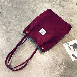 Ladies Wine Red Handbag